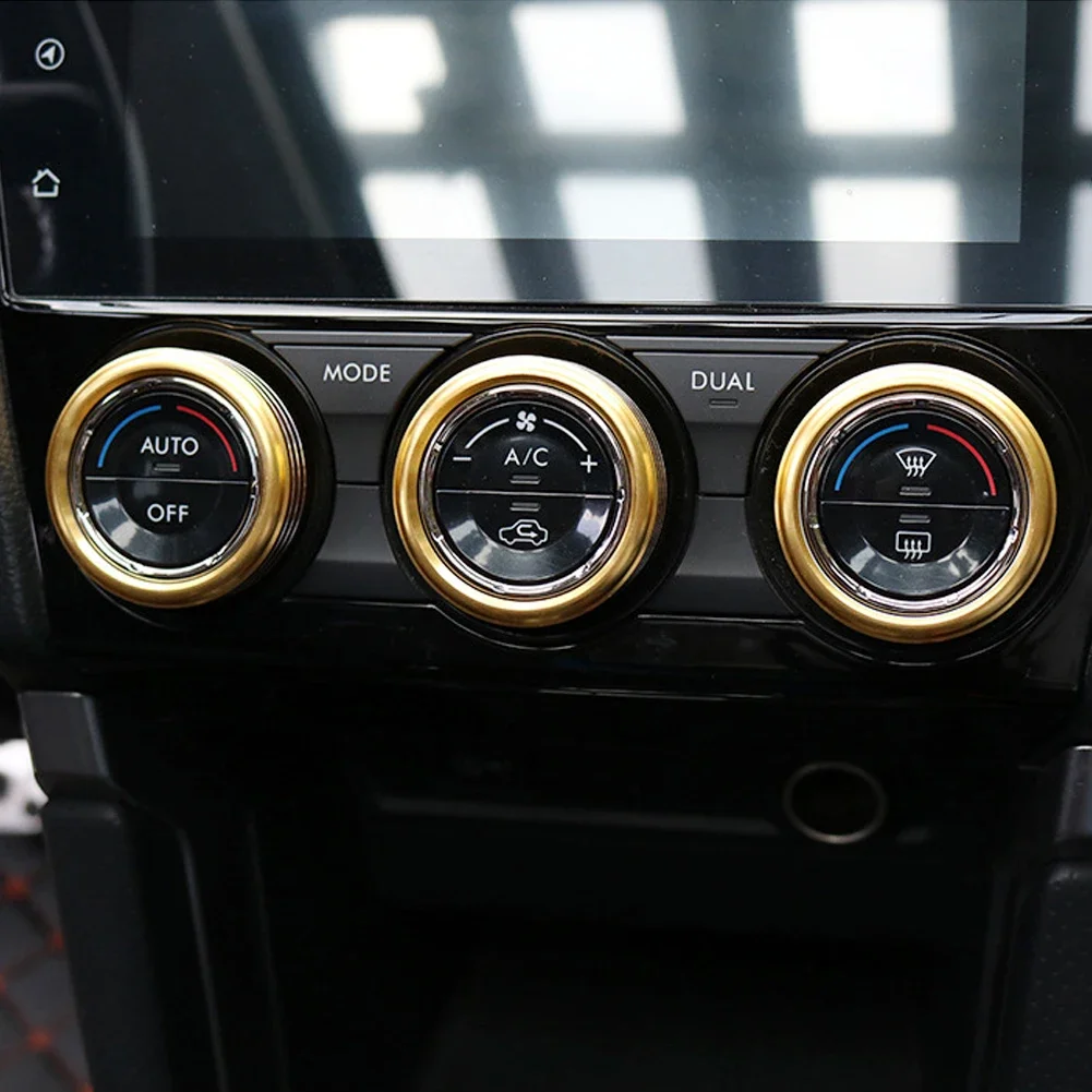 3 шт. автостайлинг ручка переменного тока кондиционера кнопка переключения тепла