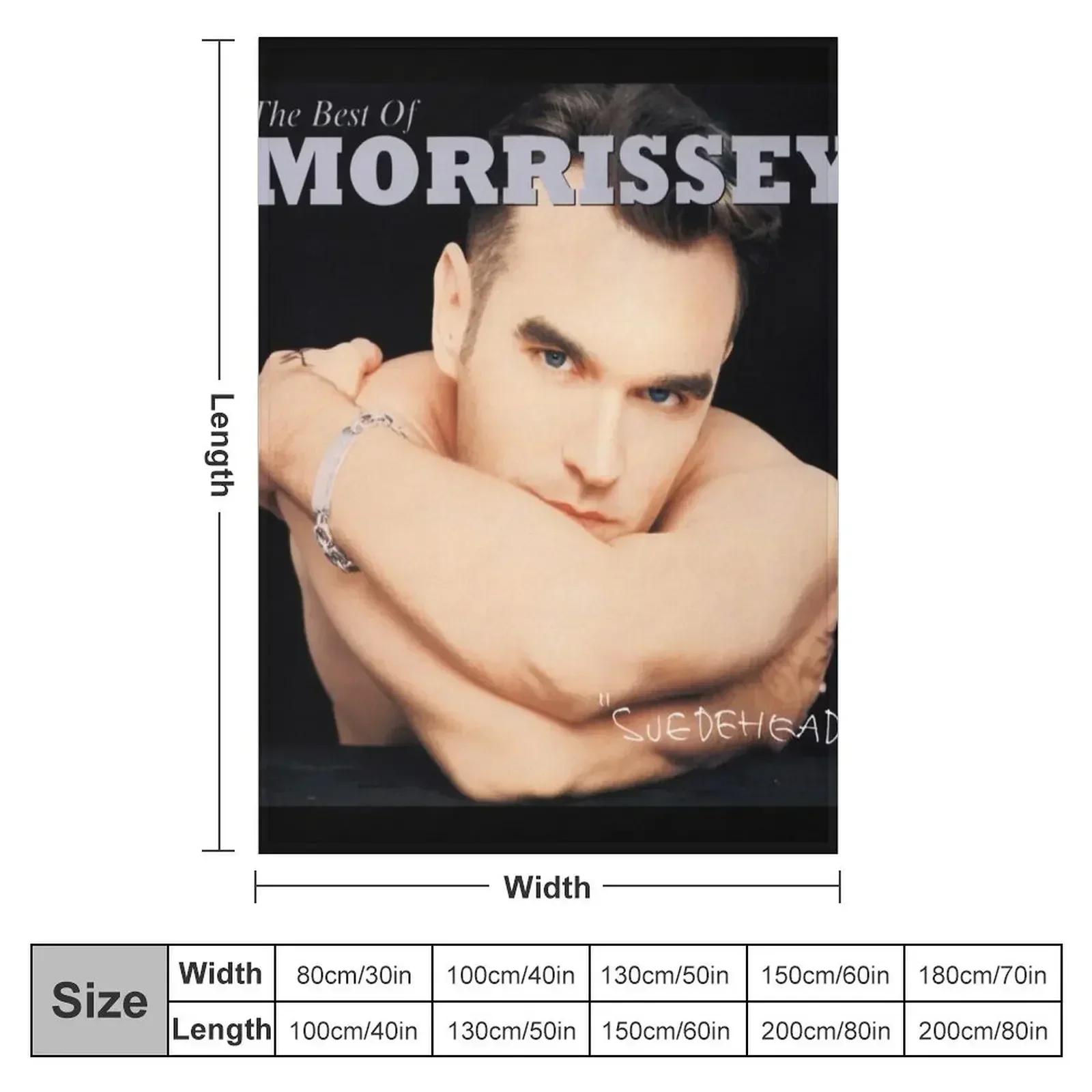 Одеяло Morrissey suedehead the best of morrissey роскошное одеяло для волос теплые зимние одеяла