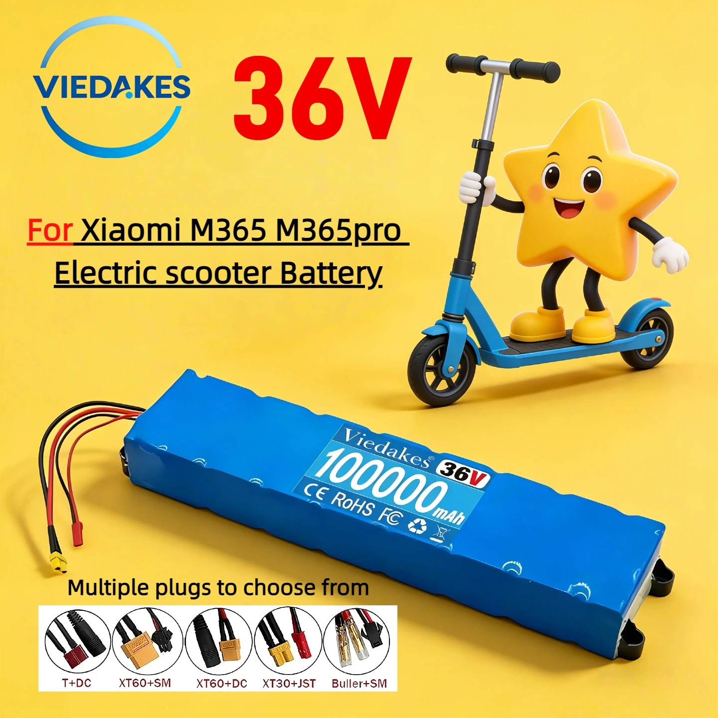 Фото 10s3p 18650 аккумуляторная батарея, для Xiaomi M365 M365pro, аккумуляторы для электрического скутера, 10s3p 36 В, обновление для скутера №1