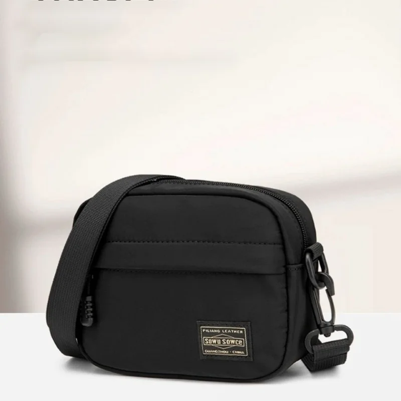 Satchel Men's Casual Messenger Bag Shoulder Bag Ins Fashion Crossbody Small Bag Canvas Japanese Style Bags