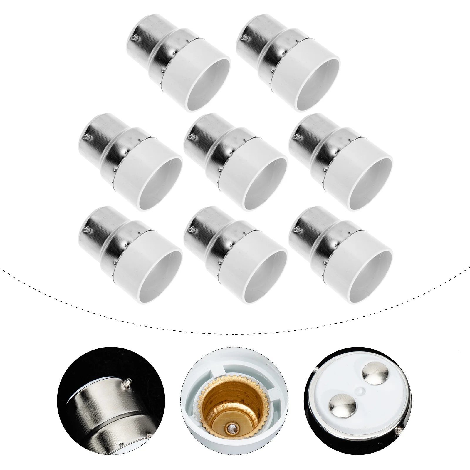 

Adapter Bulb Light Plug Socket Outlet Holder Lampconverterretro Pendant Box Mount