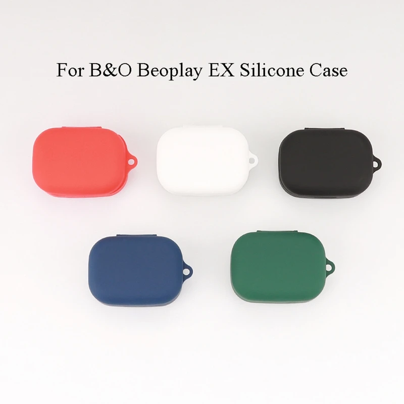 

Silica Carrying for Case Shockproof Compatible for B&O Beoplay-EX Headphone Dustproof Protector Washable Charging Box Sl