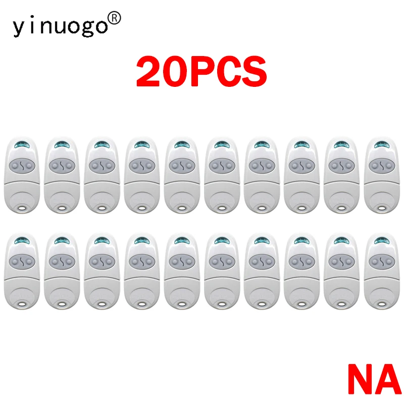 

20PCS CAME TOP 432 NA EE EV 432NA 432EE 432EV Garage Door Remote Control Gate Opener 433.92MHz Gate Control Command Transmitter