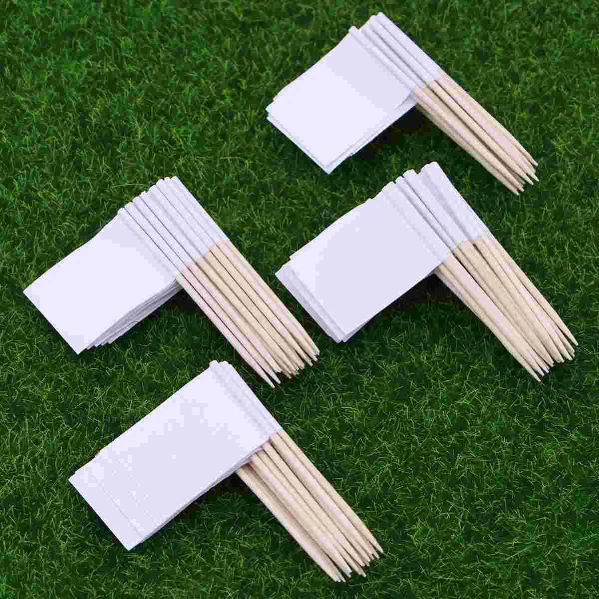 

Flag Picks Flags Cupcake Blank Toothpicks White Sticktoothpick Topper Country Picksmall Toppersappetizer Wood Sticks Fruit Party
