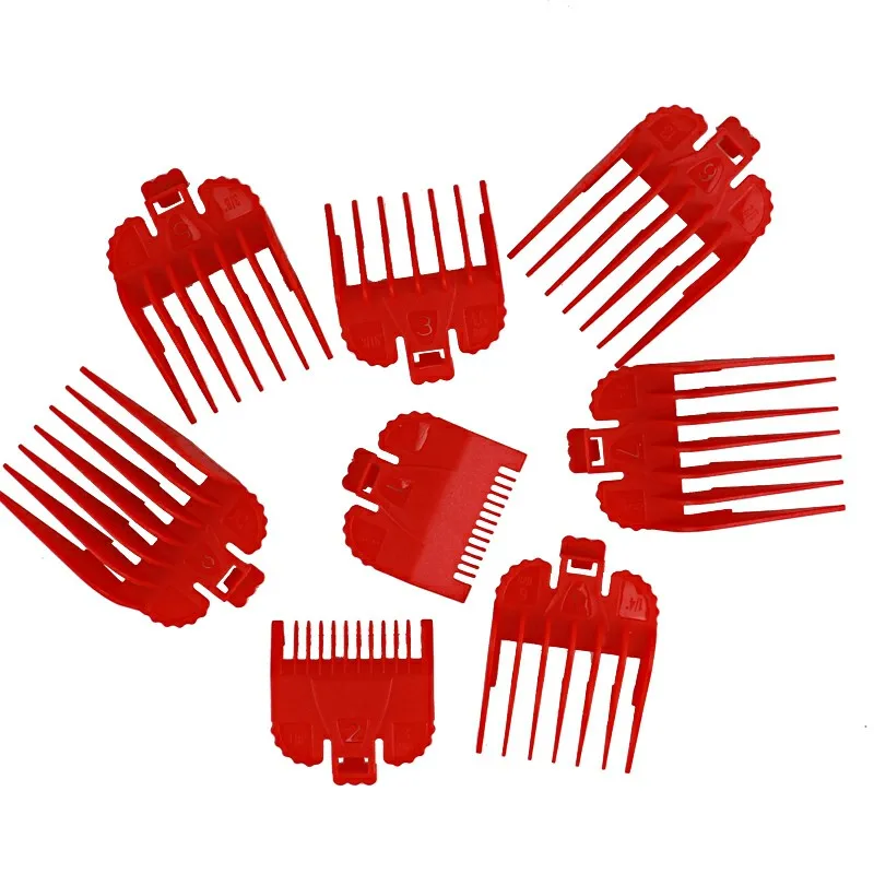 8 шт. направляющие для машинки стрижки волос 1 5/3/4 5/6/10/13/19/25 мм