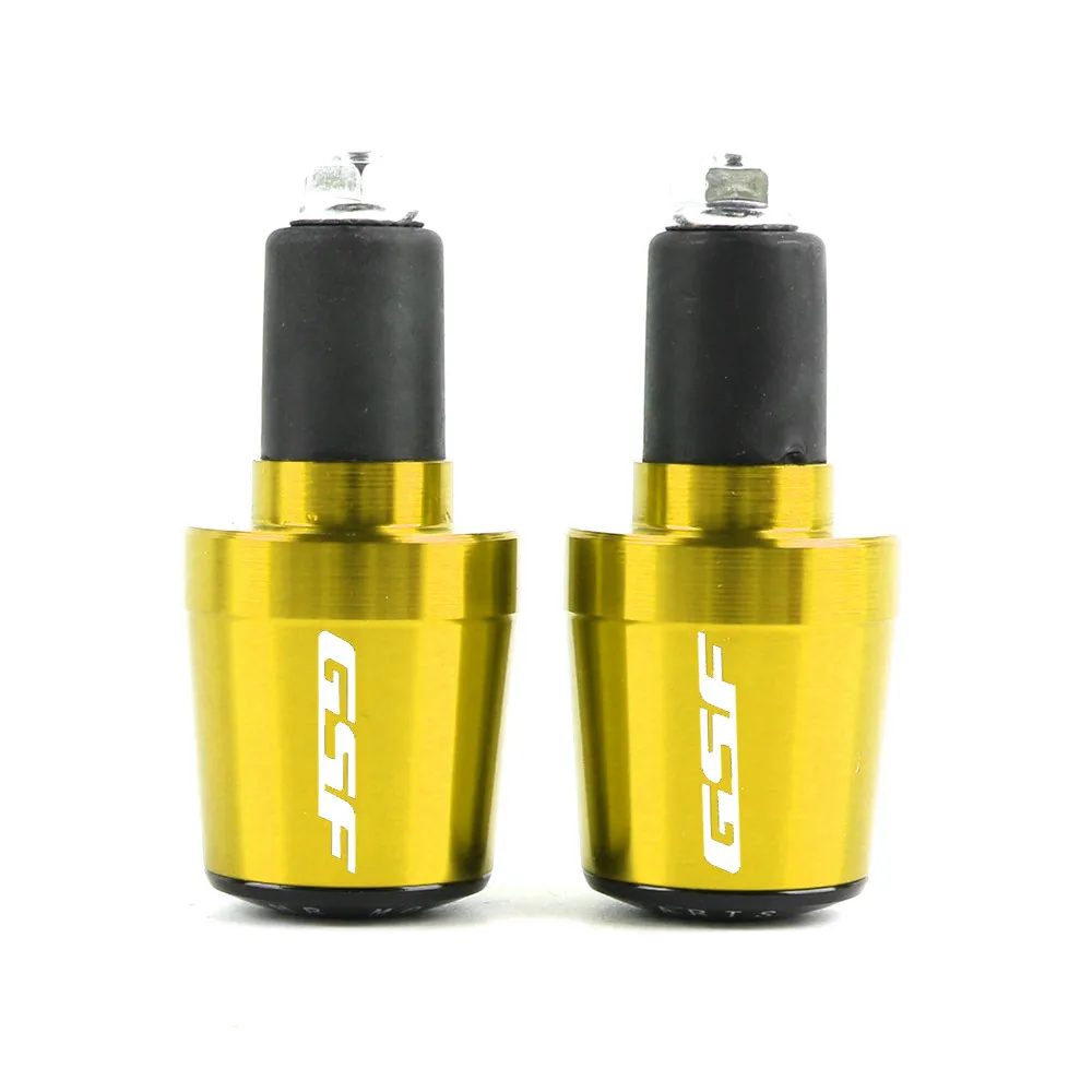 

For SUZUKI GSF 250 600 600S 650 650S 650N 1200 1250 GSF 7/8"22MM Motorcycle Handlebar Grips Handle Bar Grip End Cap Plug