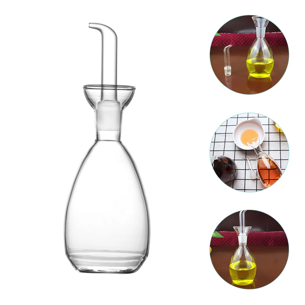 

Anti-drip Oil Pot Drinking Water Machine Dispenser Olive Oil Pourer Oil Tank Oil Dispenser Kitchen Glass Vinegar Dispenser