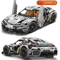 technical ideas famous simulation racing car building blocks moc speed vehicle bricks assembly toys for children birthday gifts