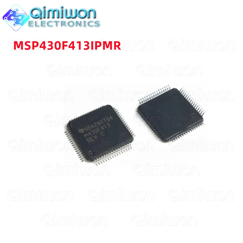 

5pcs MSP430F413IPMR LQFP64 100% New and Original