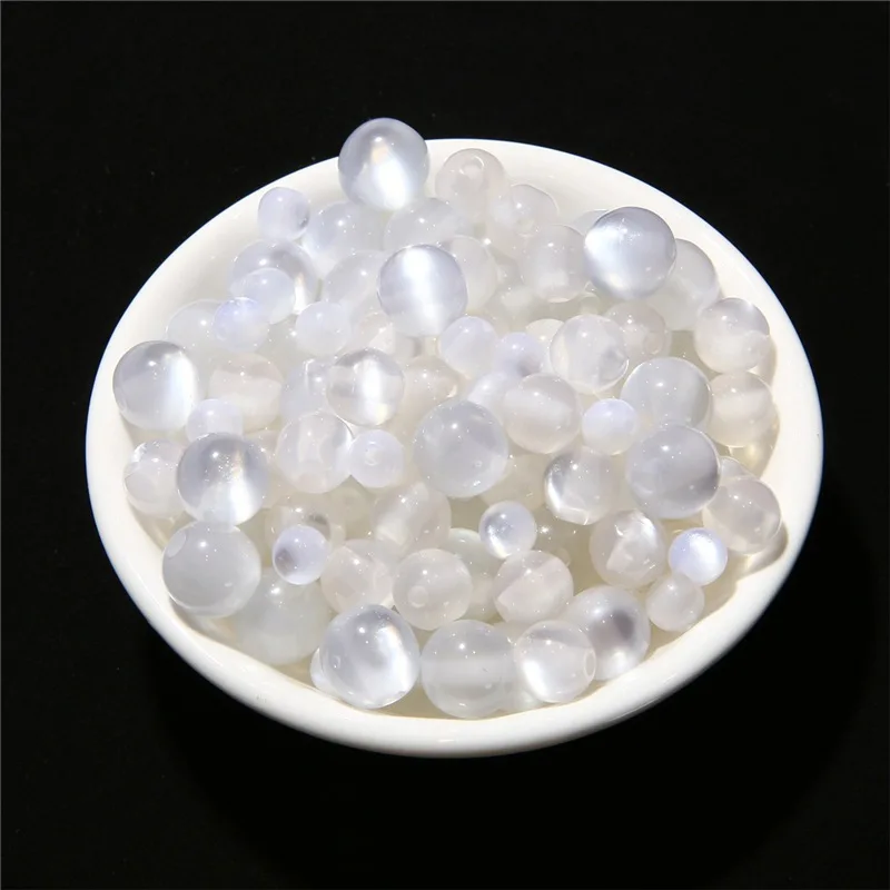 

Opal Cat Eye Charm Beads Loose resin Material Beas For Jewelry Making DIY Bracelet Necklace Bag Clothes Sewing