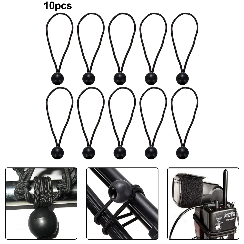 

Brand New Elastic Rope Ball Tent Ball Canopy Accessories Multi-function Plastic Trampoline Fixed Camping Supplies