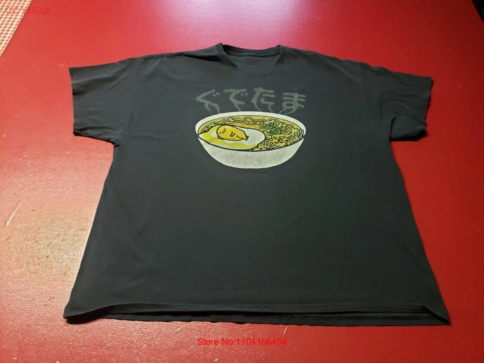 Футболка Ramen Soup черная