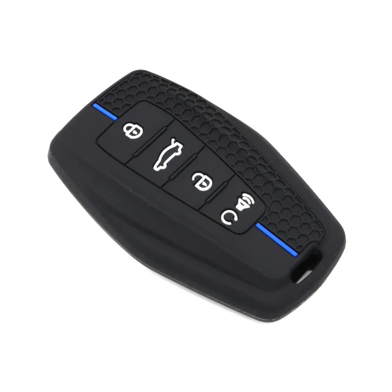 

Модный силиконовый чехол для дистанционного ключа автомобиля для Geely Coolray X6 Emgrand Global Hawk GX7, держатель для ключей, аксессуары