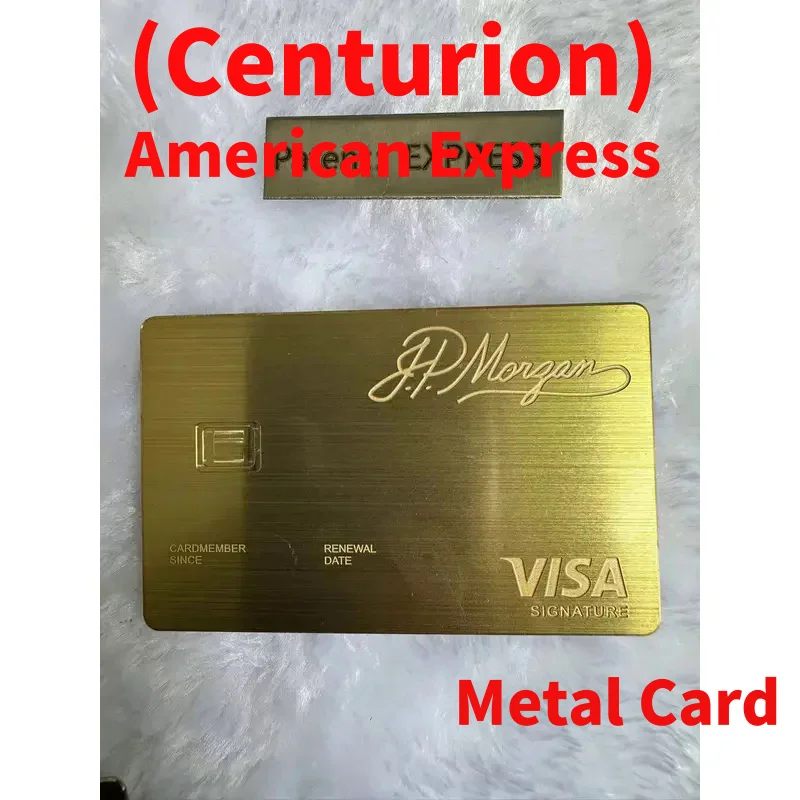 На заказ. Американская карта США JP Card Центурион trade-in Карта