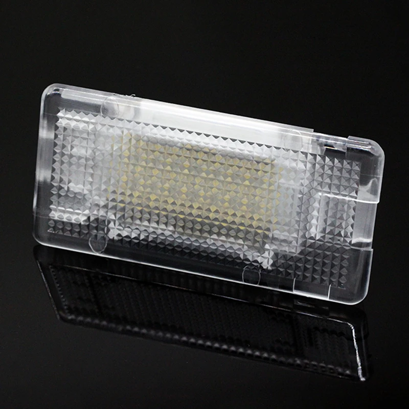 

2Pcs LED Car Luggage Lamp for BMW Footwell Lamp E63/E64/E60 E65/E66/E67/E68/F01/F02 E81/E82/E87/E88/F20/F21