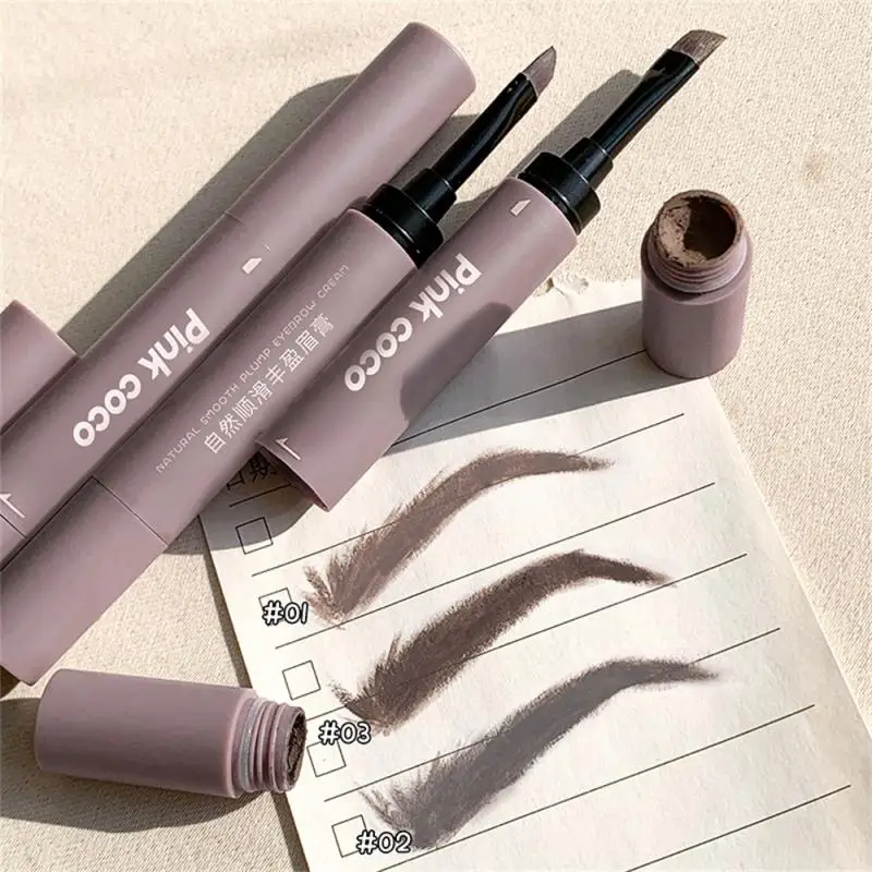 1/2 шт. крем для бровей равномерный цветной краски начинающих водостойкий макияжа