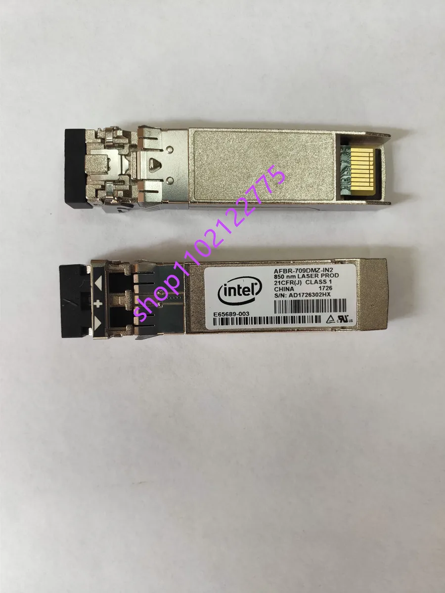 Intel SFP Fiber 10g Multimode Switch/AFBR-709DMZ-IN2/E10GSFPSR/X520 X710 Network Adapter Switch Optical Fiber Module 10gb Sfp