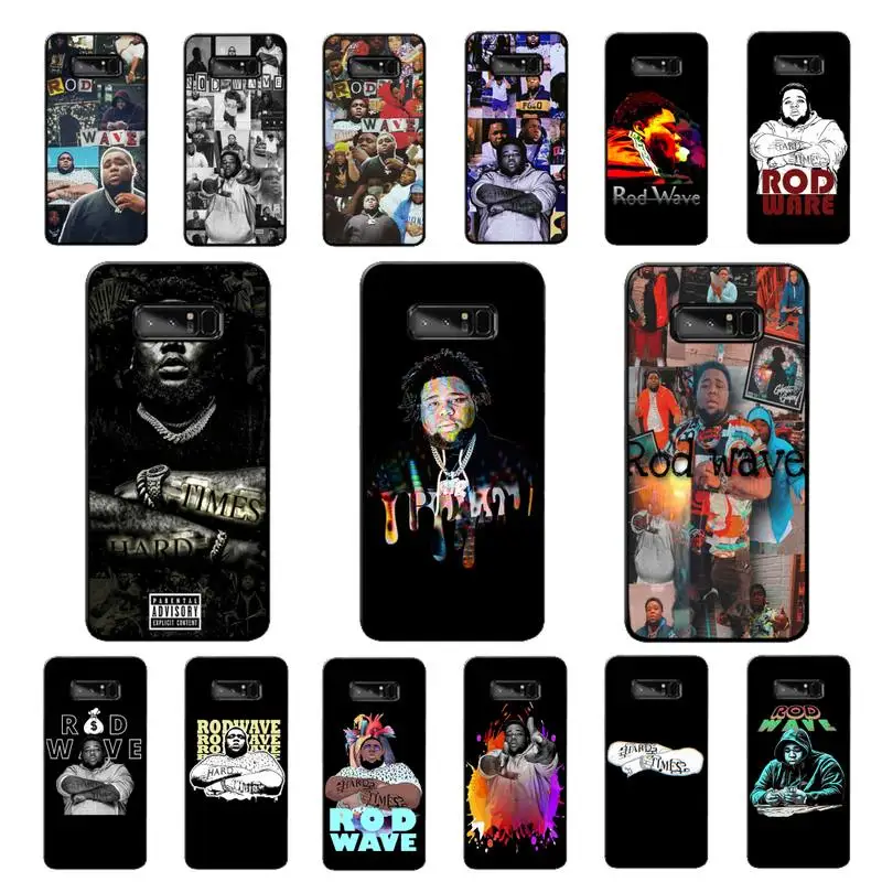 

Babaite Rod Wave Rapper Phone Case for Samsung Note 5 7 8 9 10 20 pro plus lite ultra A21 12 02