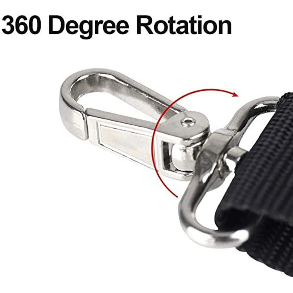 Нейлоновая сменная Регулируемая сумка для гольфа плечевой ремень металлические