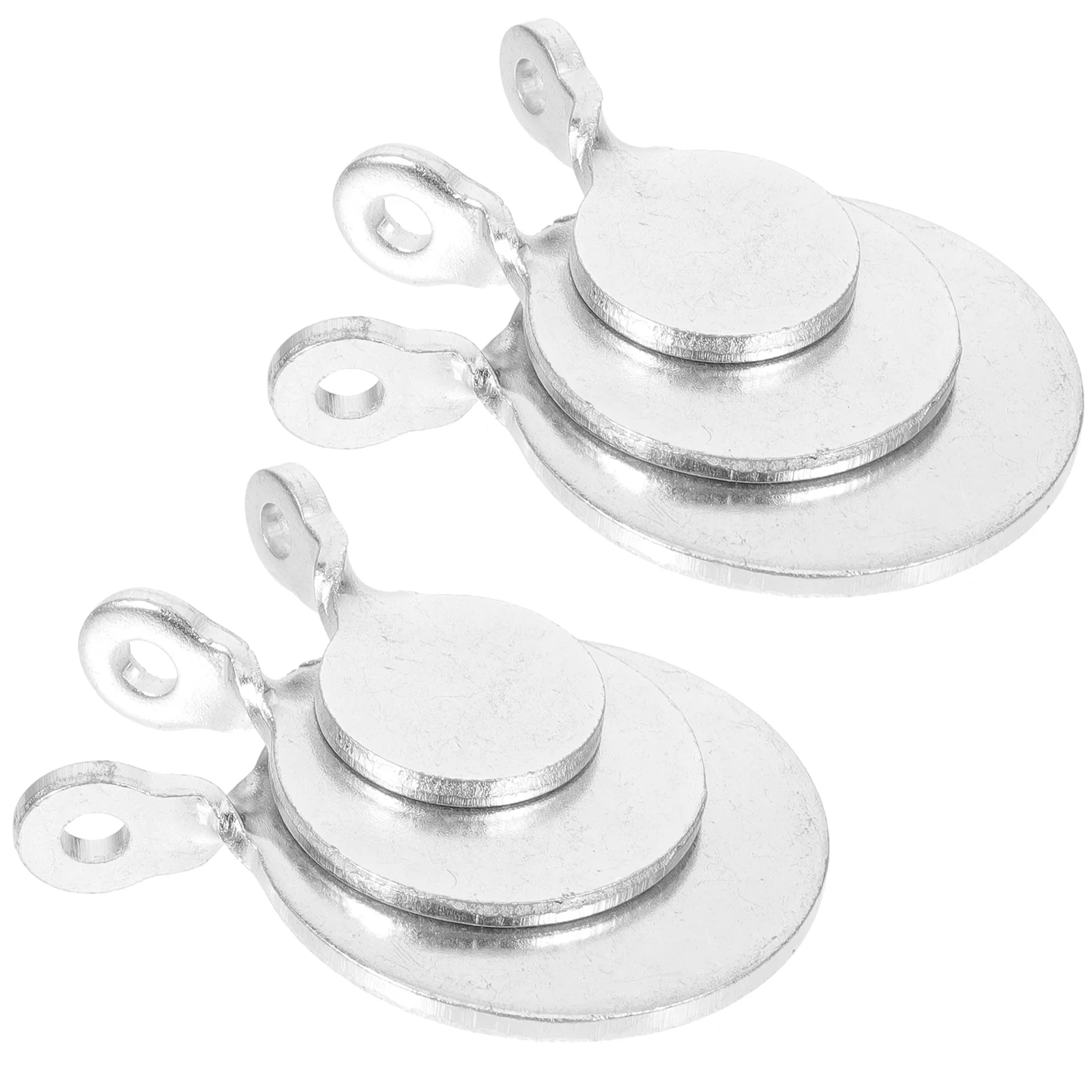 

Stainless Steel Target Professional Shooting Manganese Gear Compact Practice Weather-resistant