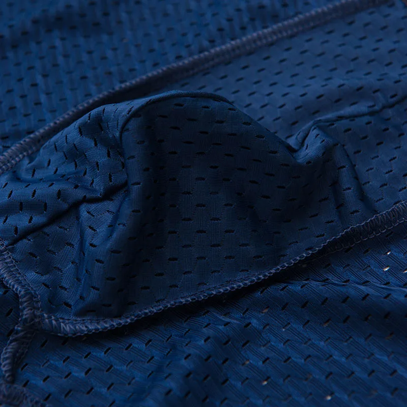 4PCS/Lot Mesh Hole Mens Underwear Boxers for Men Boxershorts Man Pantis Homme Sexy Underpants Panties Breathable Comfortable