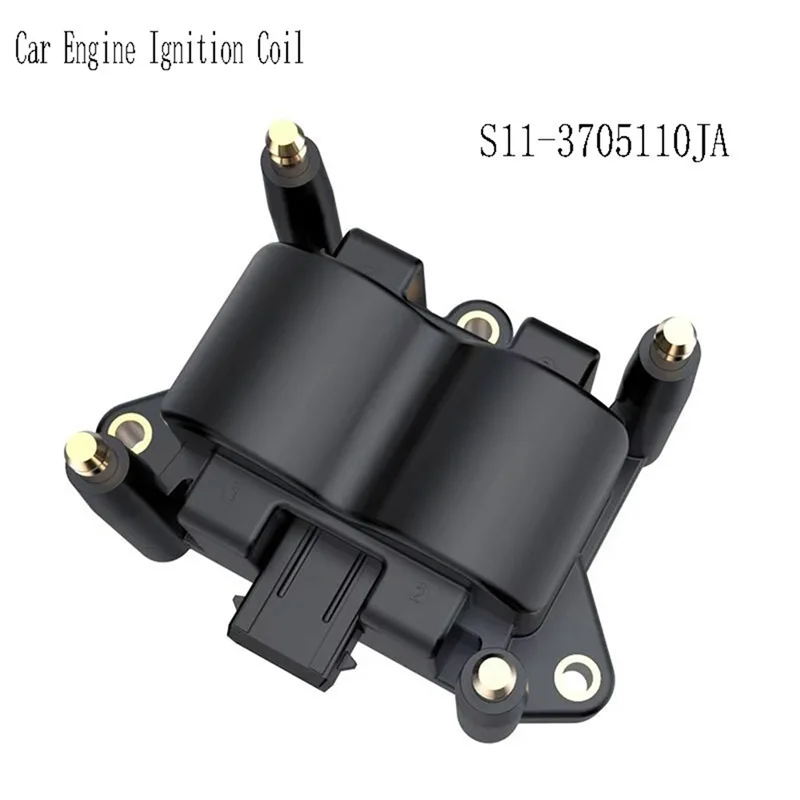 Фото S11-3705110JA Компонент двигателя автомобиля для Chery QQ IQ QQ3 Багги Renli SQR472 Катушка зажигания №4