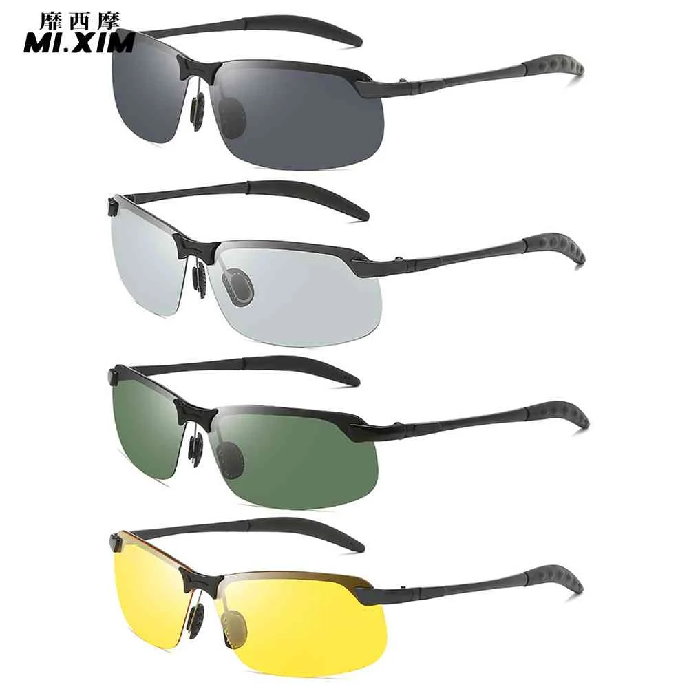 

Очки Мужские поляризационные для вождения, стильные фотохромные солнцезащитные очки для активного отдыха, походов, рыбалки