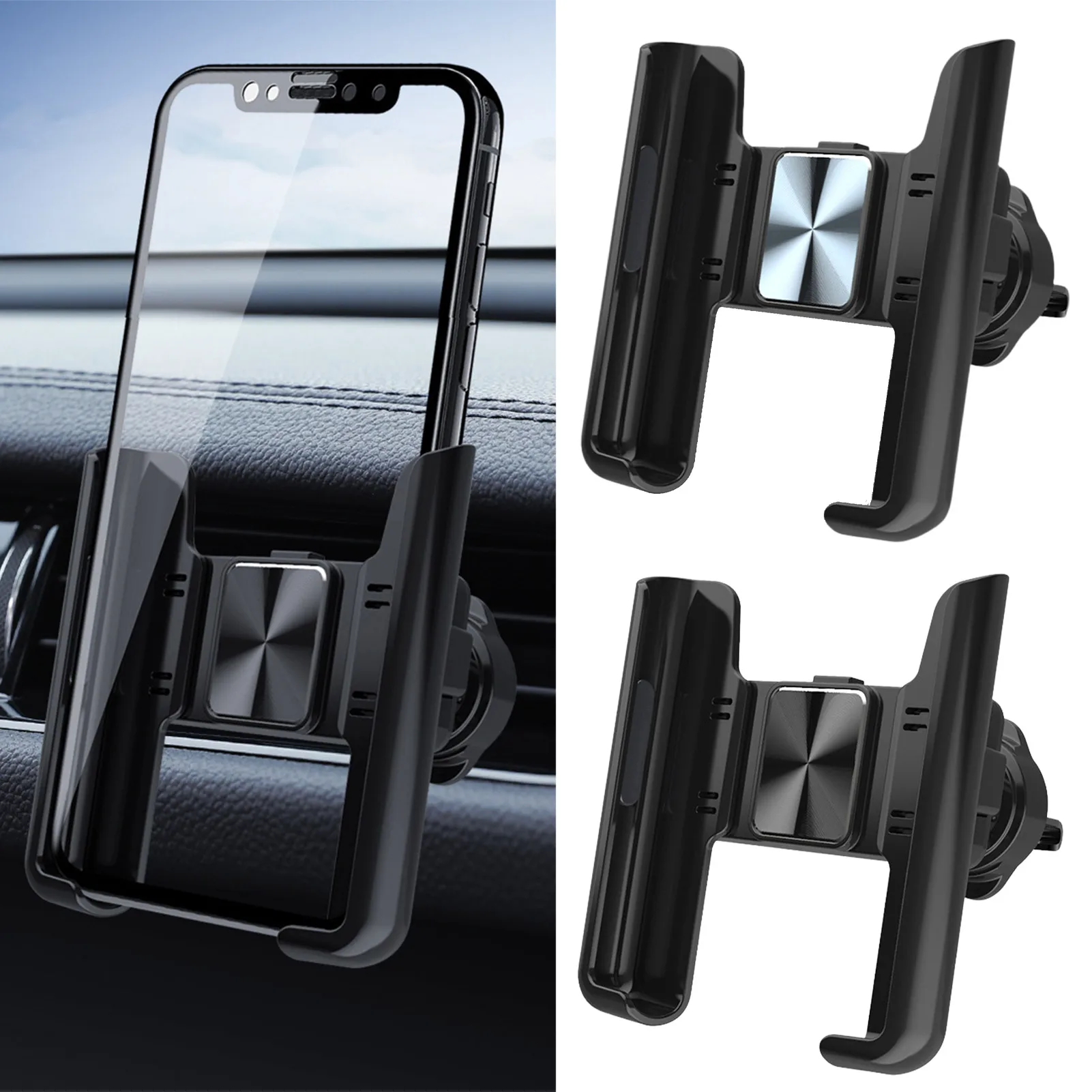 

Держатель для телефона автомобильный, вращающийся на 360 градусов