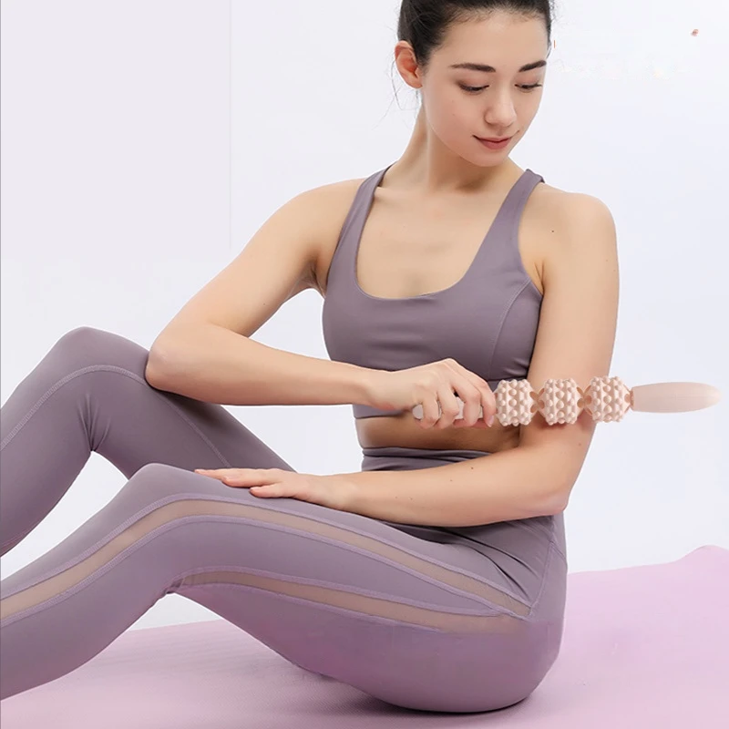 

Массажер для тела с роликом для снятия мышечной боли и судорожек