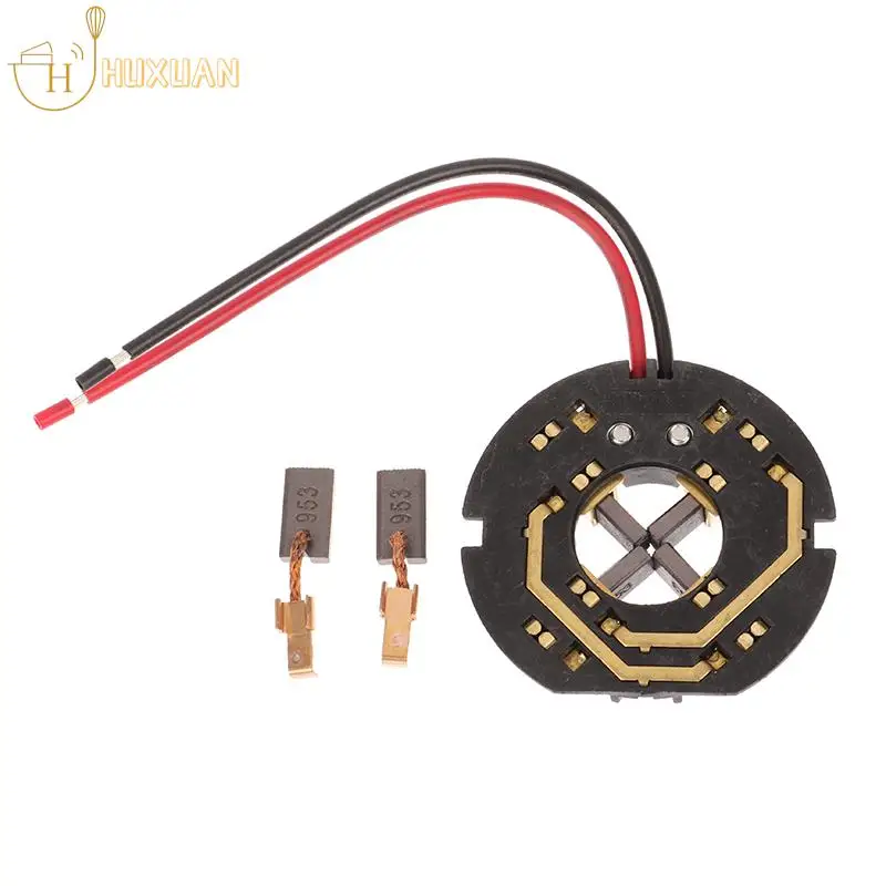 

Подходит для ударной дрели AEG M18/ M12 аксессуары для водителя практичный держатель для угольной щетки щетка в сборе