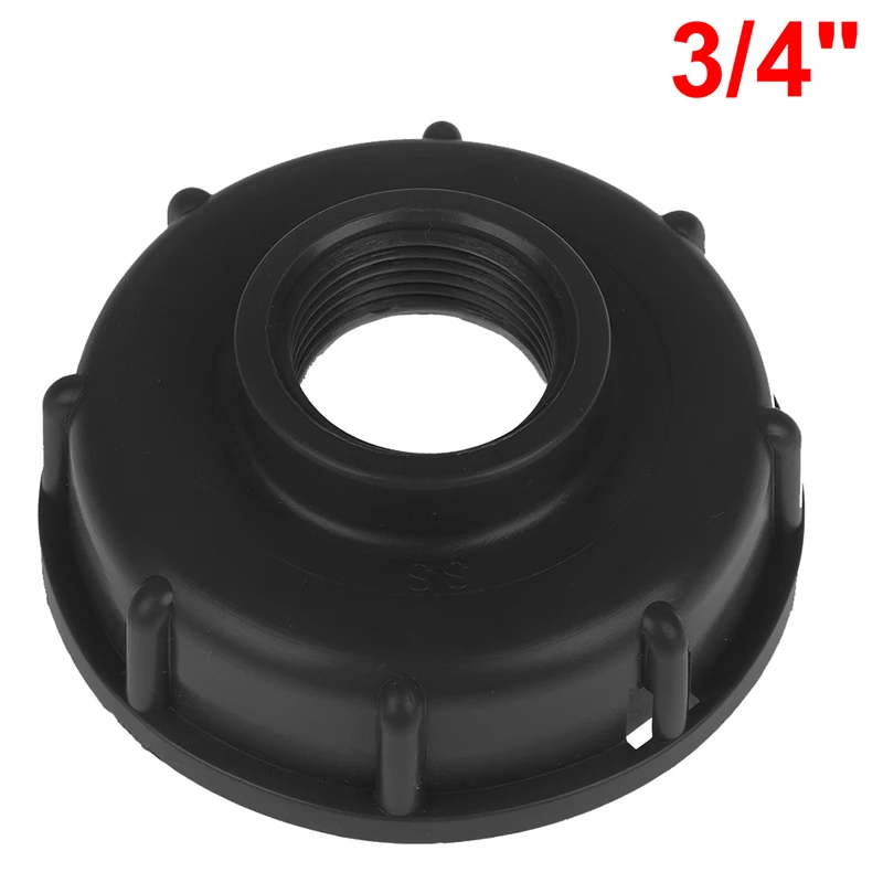 Пластиковый соединитель для бака IBC, S60x6, 1/2