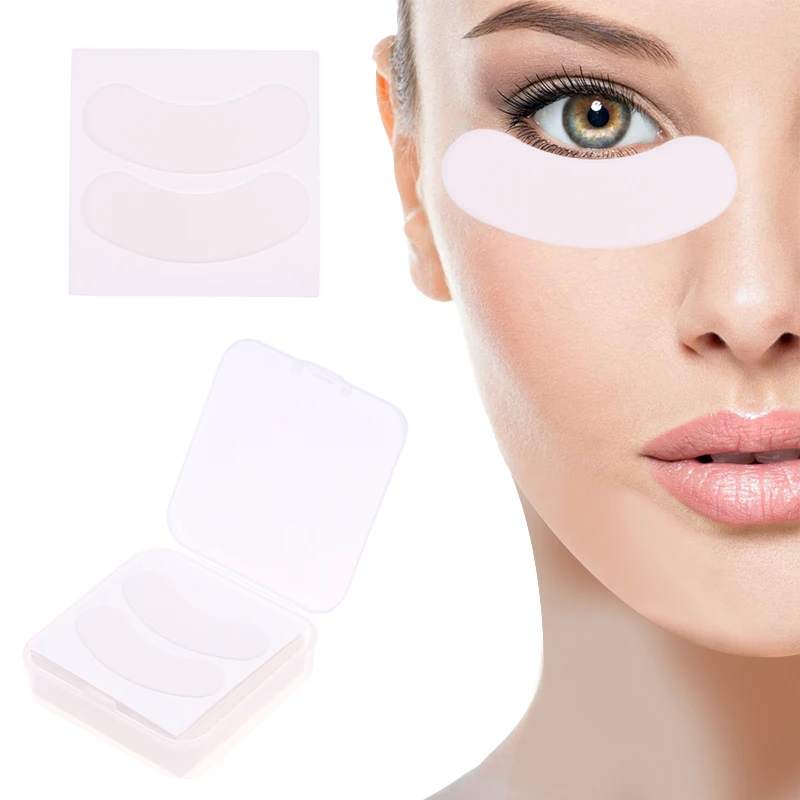 

50Pcs/box PE Foam Eyelash Extension Eyepad Micro Painless Lashes Patches Easy Removal Lash Tape Under Eyelash Pad Eye Patch