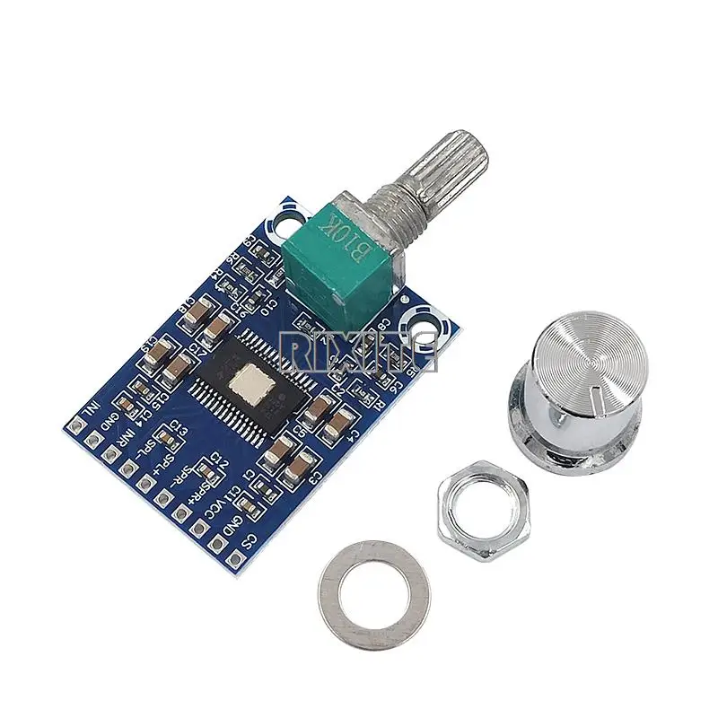 Плата усилителя мощности XH-M562 DC 12В-24В 2x50 Вт