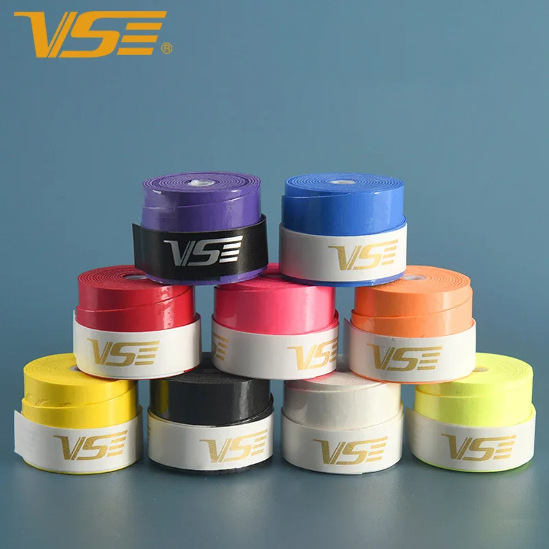 60 шт. VG002 теннисная ракетка для бадминтона Overgrip впитывающая пот лента