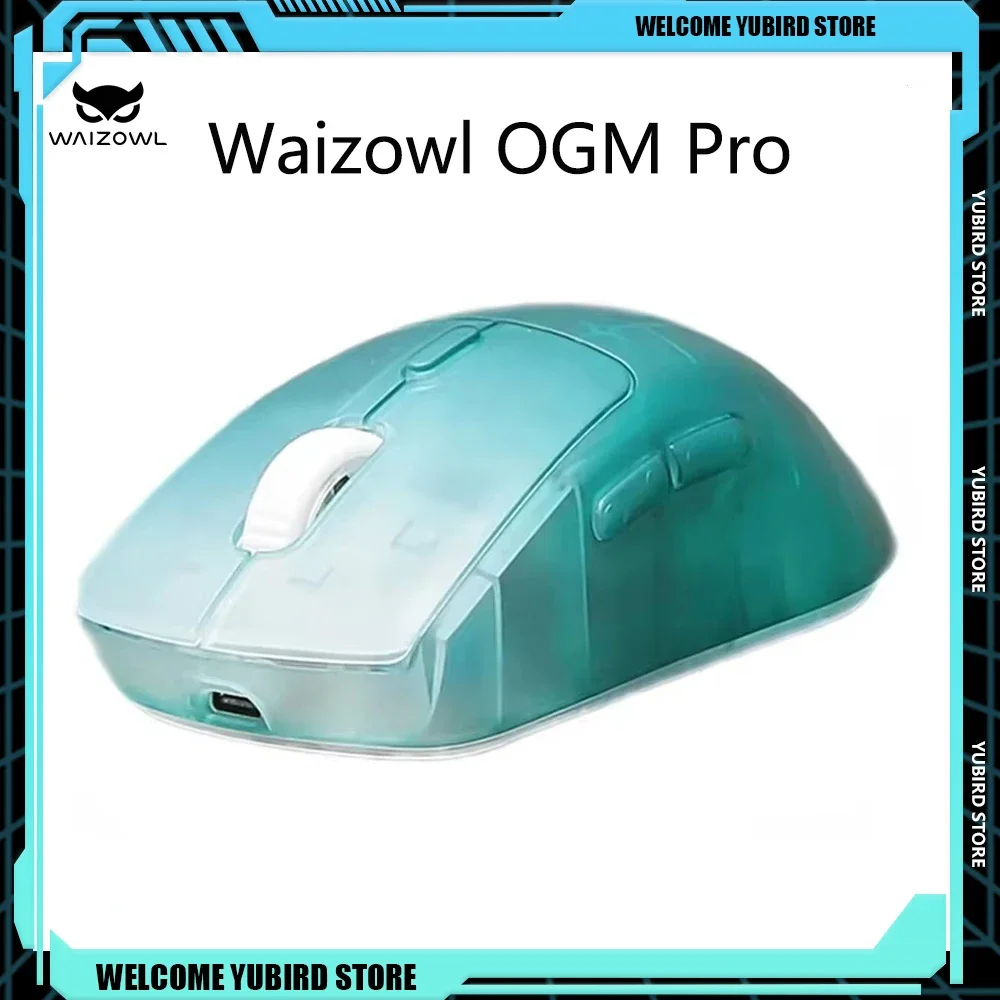 Беспроводная игровая мышь Attack Shark Waizowl OGM Pro