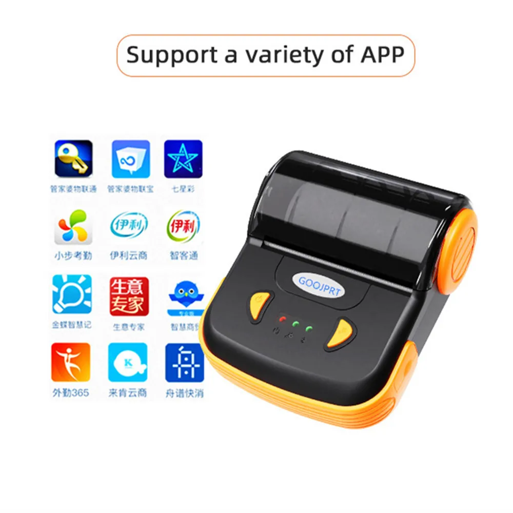 USB-порт Новая версия 80 мм Bluetooth 4 0 Android POS чековый термопринтер принтер для купюр