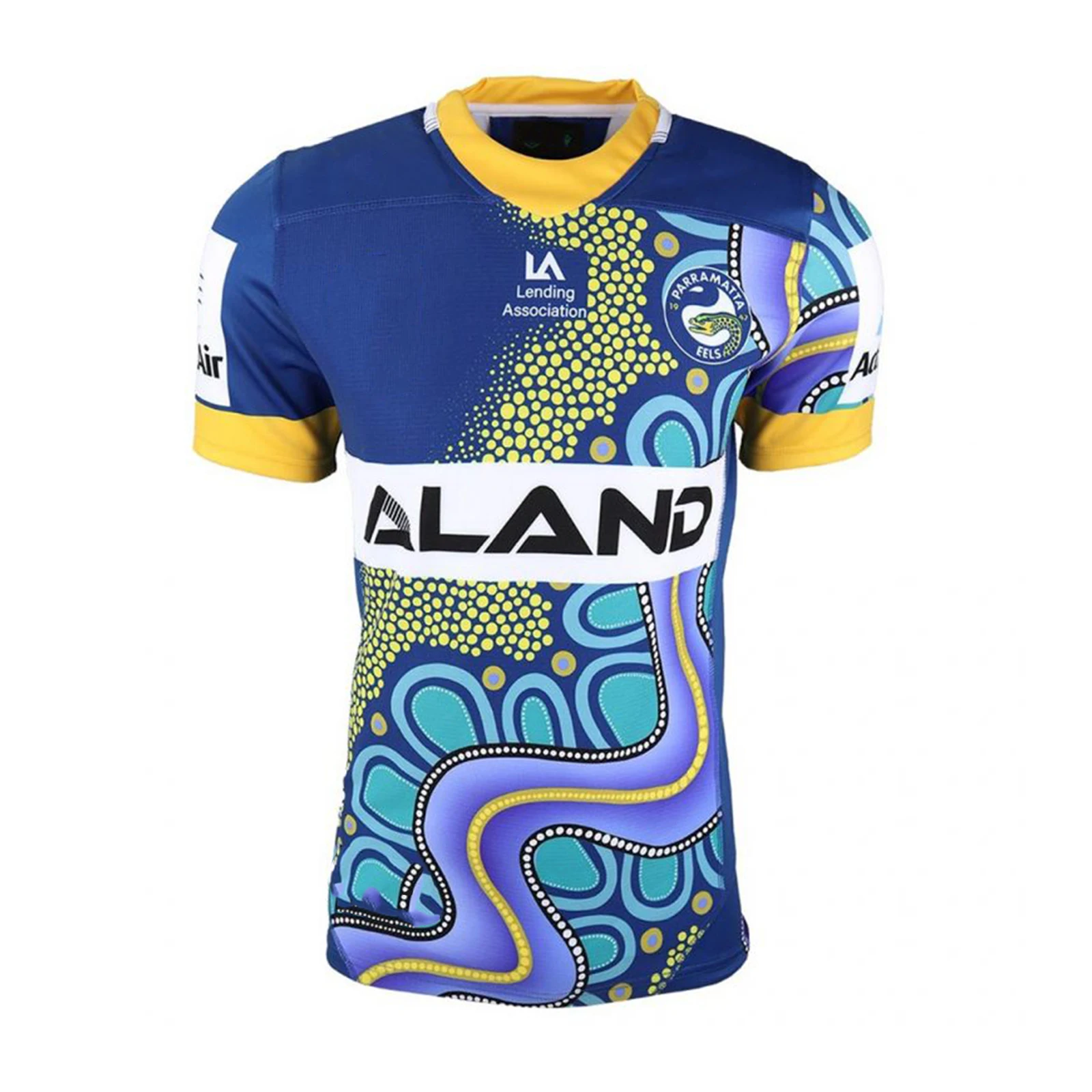 

2021 Parramatta Eels Men's Indigenous Rugby Jersey