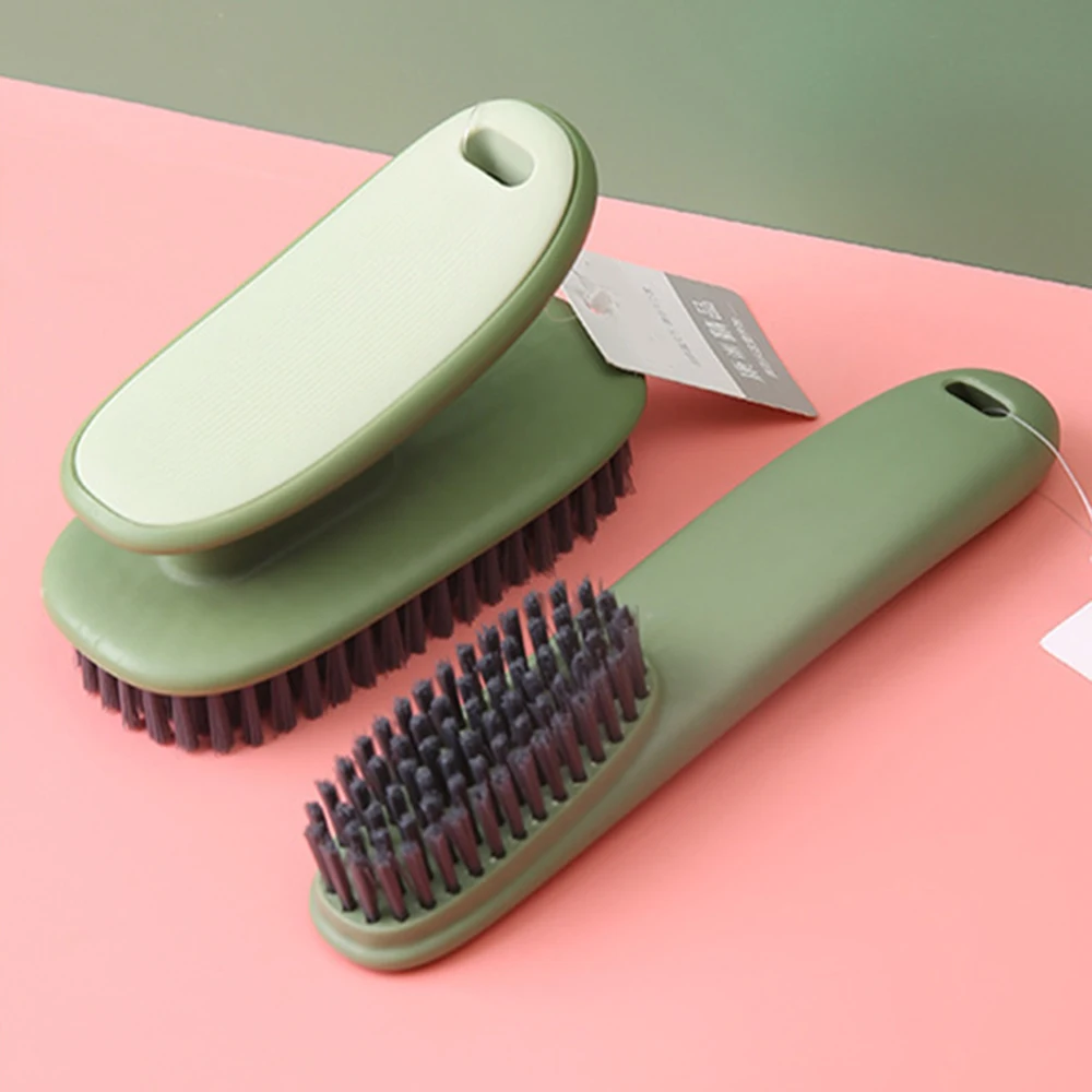 

Бытовой инструмент для стирки обуви, портативная пластиковая щетка для чистки, практичная щетка для обуви с удобной ручкой, домашние аксесс...