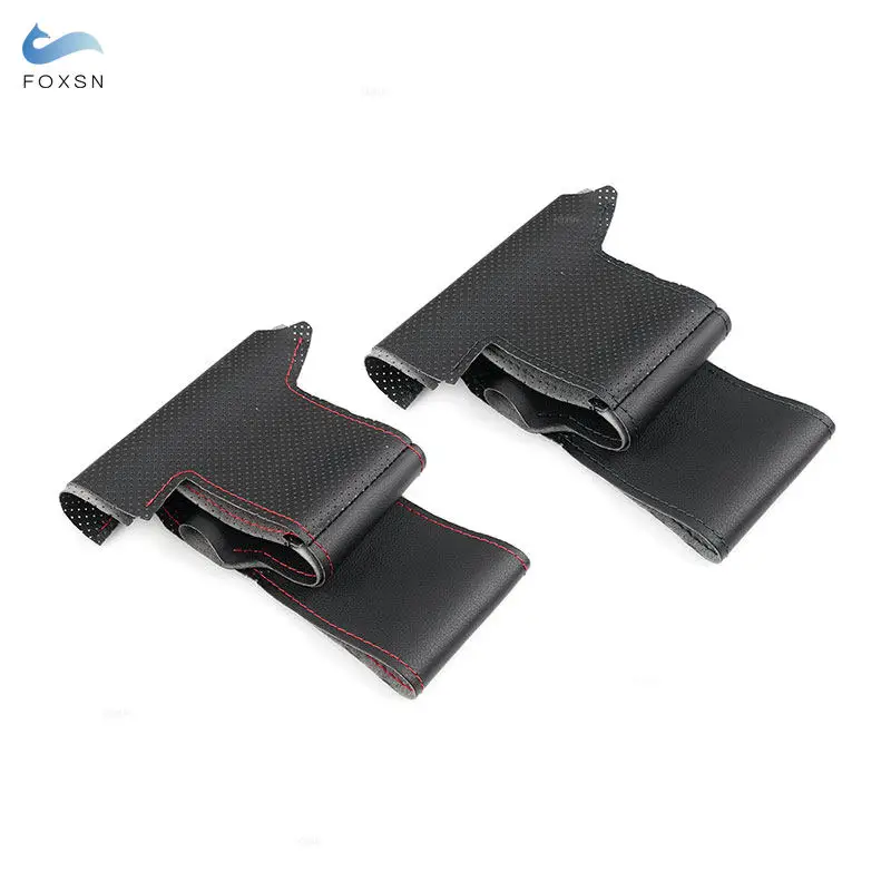 Ручная оплетка чехол на руль автомобиля кожаная отделка для Opel Vauxhall Corsa C 2000-2006 Combo