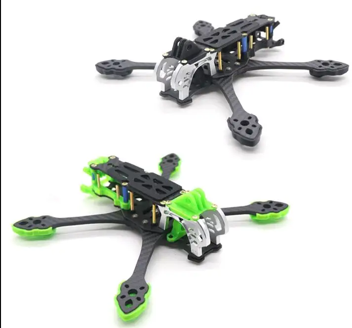 

MARK5 Mark 5 5Inch Carbon Fiber Frame 225mm 5mm Arm for Air Unit HD / Vista Aerial / Analog Camera FPV Freestyle RC Racing Drone