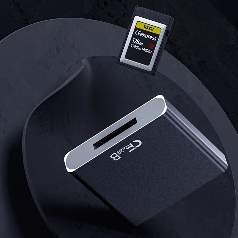 Устройство чтения карт памяти Cfexpress Type B USB3.1 10 Гбит/с Тип Адаптер устройства Серый
