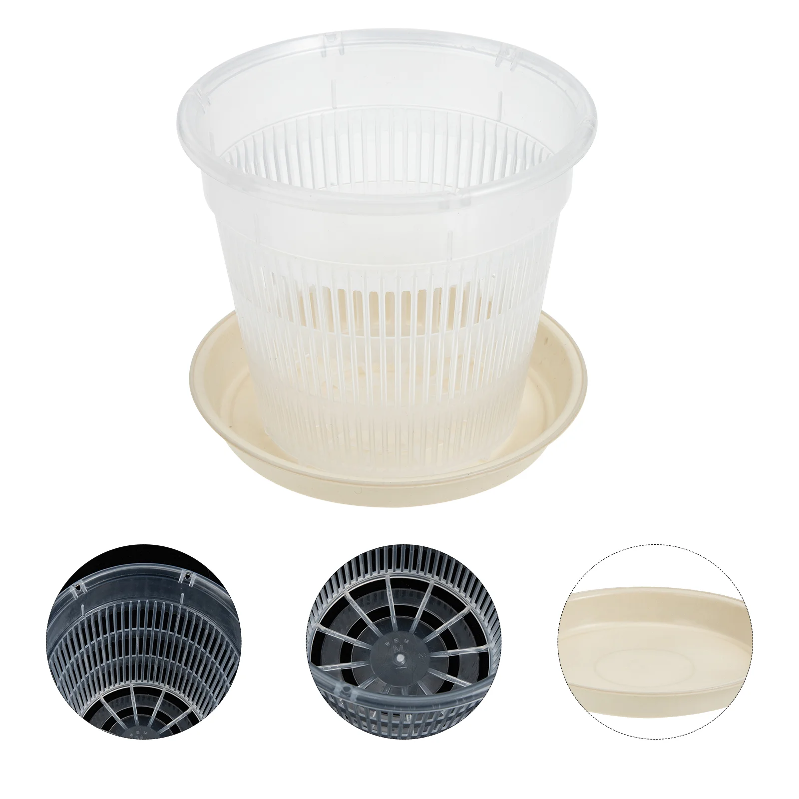 

Горшок женский с отверстиями, дышащий горшок с прорезью, корзина для цветов, горшочки, садоводство, горшок с блюдцем для цветов