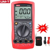 uni t ut105 ut107 ut109 lcd automotive handheld multimeter acdc voltmeter tester meters with dwellrpmbattery check