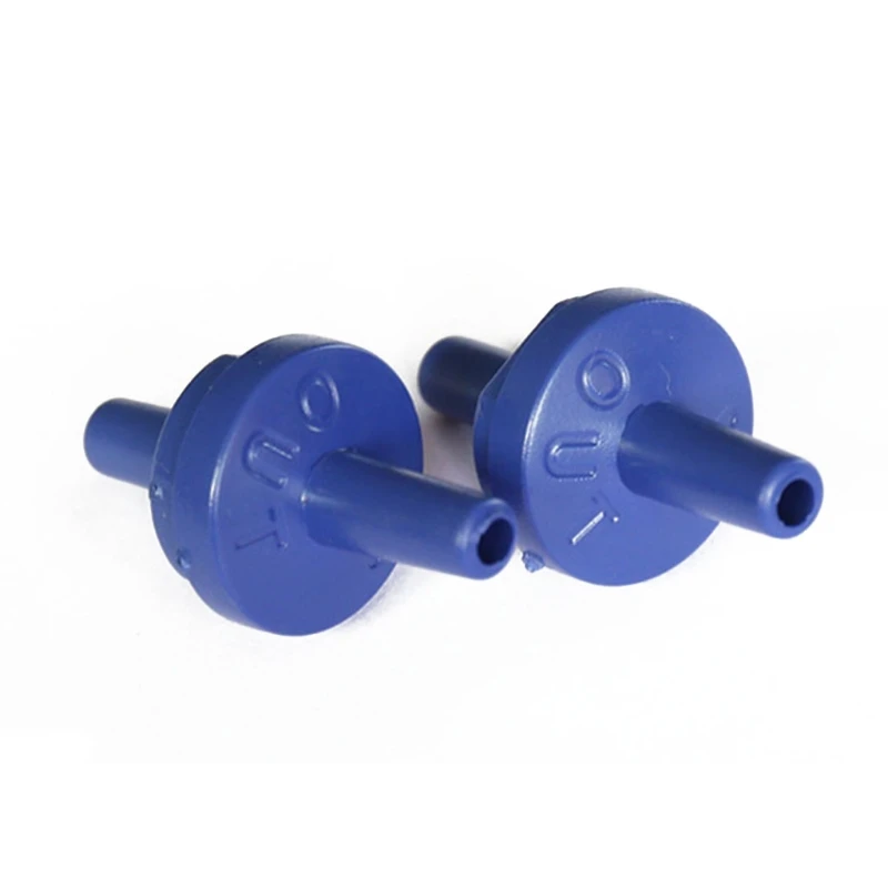 

5 Pcs One Way Non-Return Check Valve Air Pump Check Valves Fish Tank Stop Valve for Aquariums, Hydroponics, Aquaponics