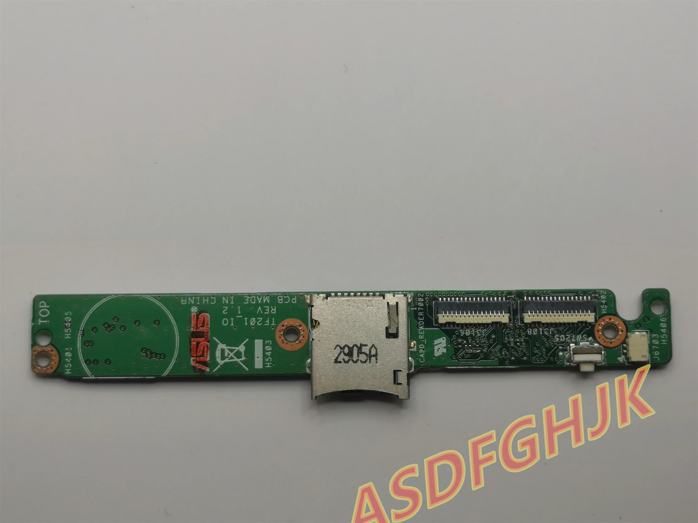 Оригинал для ASUS Transformer Tab TF201 тест платы ОК