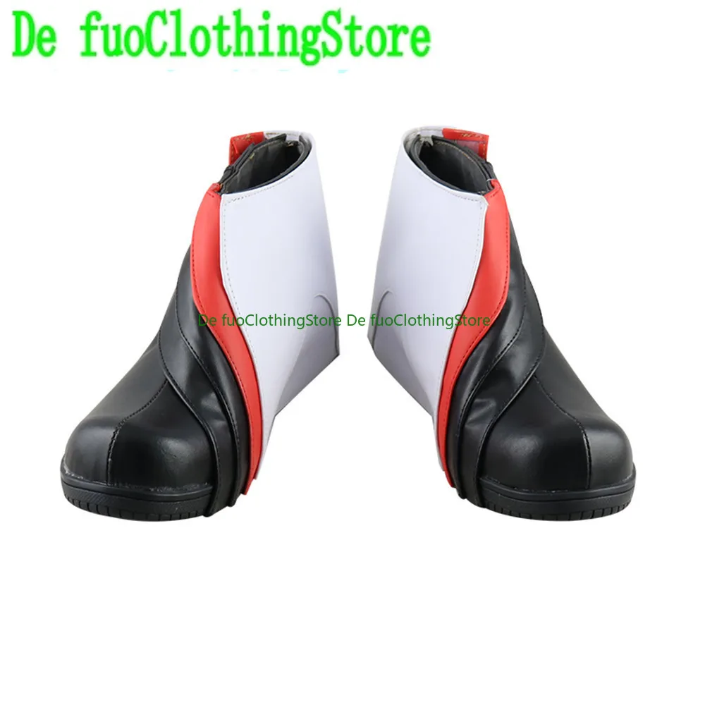 Сапоги Masked Rider Kamen Sabre обувь для косплея игра аниме карнавал вечеринка Хэллоуин