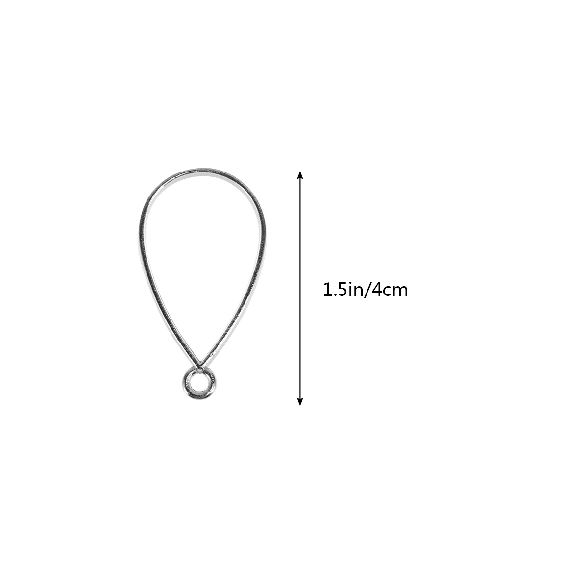 30 шт. пустые аксессуары для изготовления ювелирных изделий из УФ-смолы рамка