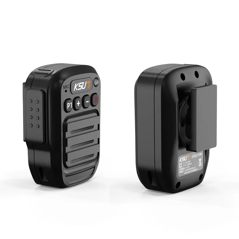 Рация микрофон беспроводной Bluetooth динамик для Zello Radio POC двусторонняя радиостанция портативный динамик KSUT B60 (art.: 3920cb99caa9c) - 3920cb99caa9c
