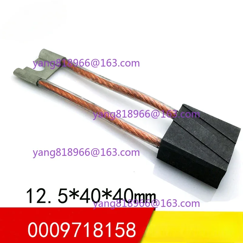 4шт. 0009718156 0009718124 Прогулочная угольная щетка 12 5*32*32 мм для вилочного погрузчика Linde