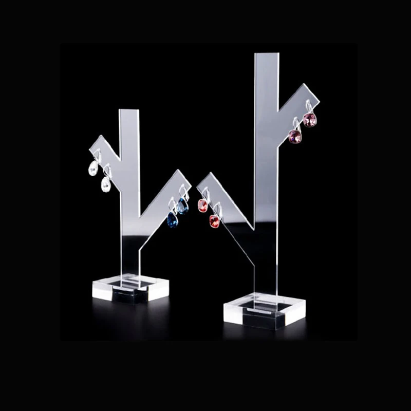 

Earring display stand jewellery organizer jewelry rack earing showcase for bracelet & earrings hair pin clip accessories holder
